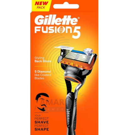 GILLETTE FUSION5 MANUAL RAZOR (5-BLADE)-Amaris FMCG