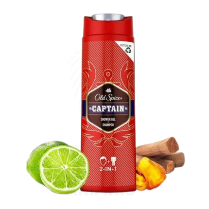 Old Spice Captain 2-in-1 Shower Gel+Shampoo Amaris FMCG