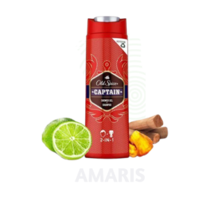 Old Spice Captain 2-in-1 Shower Gel+Shampoo Amaris FMCG