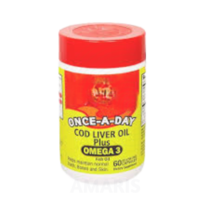 Once-a-Day Cod Liver Oil Amaris FMCG