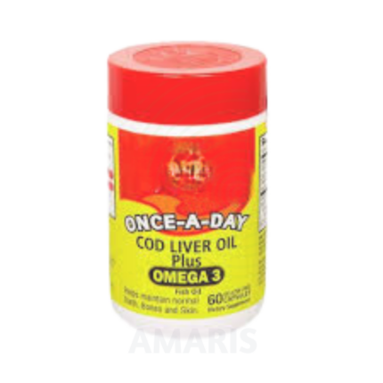 Once-a-Day Cod Liver Oil Amaris FMCG