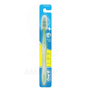 Oral-B 123 (Medium Bristles) - Cassette design Amaris FMCG
