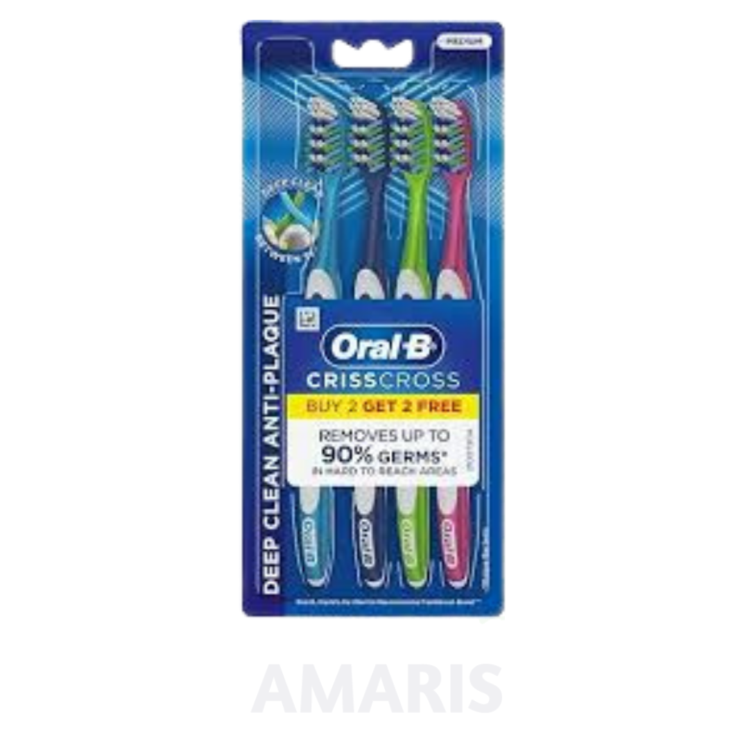 Oral-B 123 (Medium Bristles) - Cassette design Amaris FMCG Oral-B 123 (Medium Bristles) - Cassette design Amaris FMCG