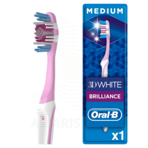 Oral-B Advance 3D White (Medium Bristles) Amaris FMCG