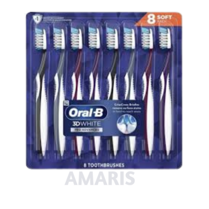 Oral-B Advance 3D White (Medium Bristles) Amaris FMCG