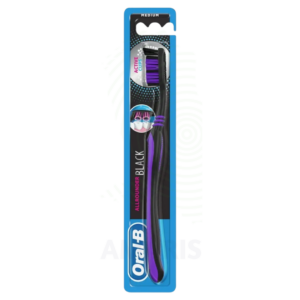 Oral-B All-Rounder Black (Medium Bristles) Amaris FMCG
