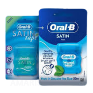 Oral-B Satin Tape Mint Waxed Amaris FMCG