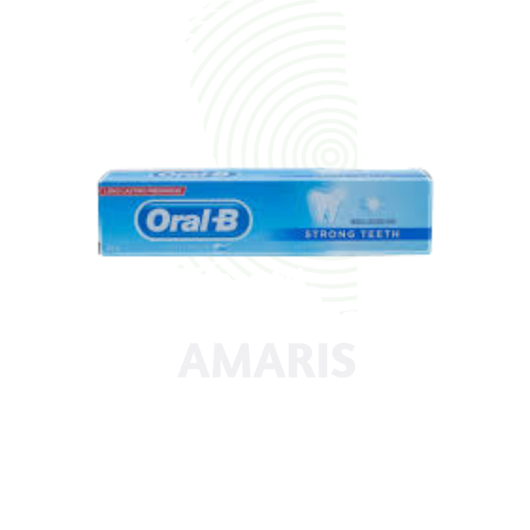 Oral-B Strong Teeth Extra Fresh Amaris FMCG Oral-B Strong Teeth Extra Fresh Amaris FMCG