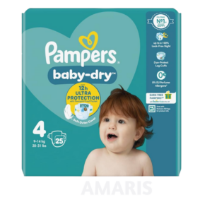 Pampers BabyDry Junior Diapers Amaris FMCG