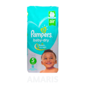 Pampers BabyDry Junior Diapers Amaris FMCG