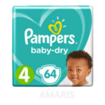 Pampers BabyDry Maxi Diapers Amaris FMCG