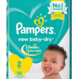 Pampers BabyDry Midi Diapers Amaris FMCG