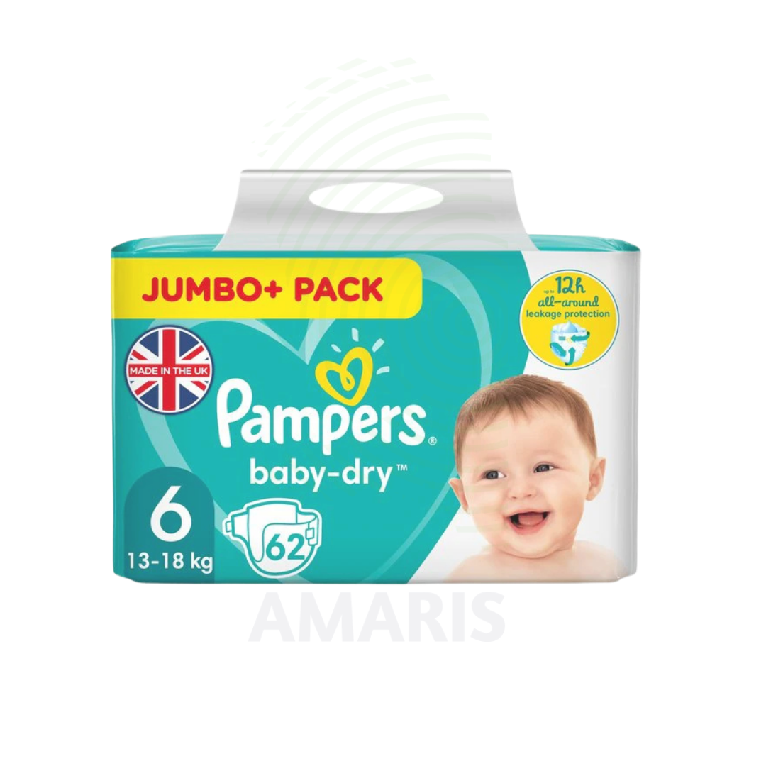 Pampers BabyDry Midi Diapers Amaris FMCG (3) Pampers BabyDry Midi Diapers Amaris FMCG (3)