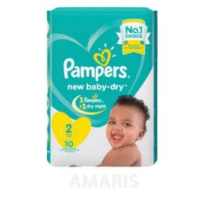 Pampers BabyDry Midi Diapers Amaris FMCG