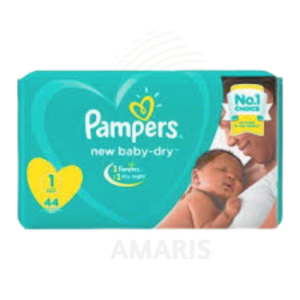 Pampers BabyDry New Baby Diapers Amaris FMCG