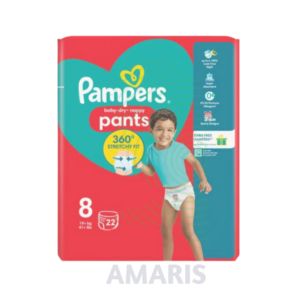 Pampers Pants Junior Amaris FMCG