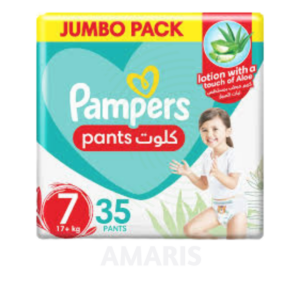 Pampers Pants Size 7 Diapers Amaris FMCG