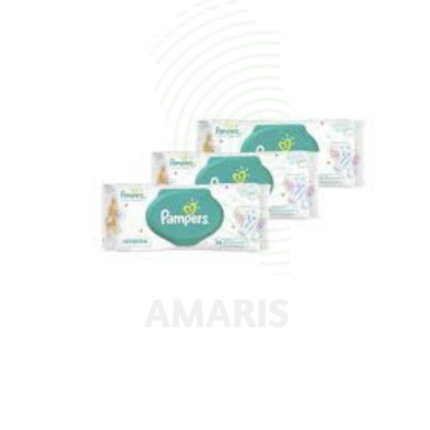 Pampers Sensitive Wipes Battery Amaris FMCG