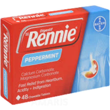 Rennie Peppermint Antacid Amaris FMCG