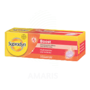 Supradyn Boost Effervescent Tablets Amaris FMCG