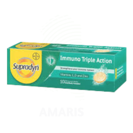 Supradyn Immuno Effervescent Tablets Amaris FMCG
