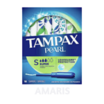 Tampax Pearl Super tampons with applicators Amaris FMCG
