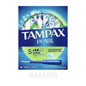 Tampax Pearl Super tampons with applicators Amaris FMCG