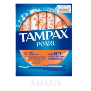 Tampax Pearl Super Plus Amaris FMCG