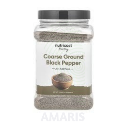 Black Pepper Coarse Amaris FMCG