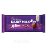 CADBURY DAIRY MILK ASTRO WHITE AND MILK CHOCOLATE BAR Amaris FMCG