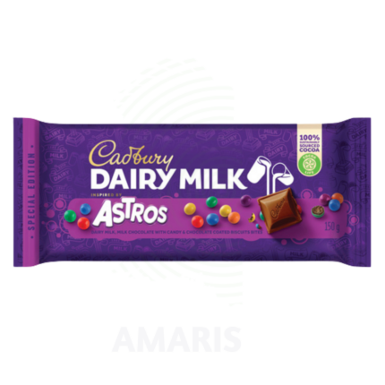 CADBURY DAIRY MILK ASTRO WHITE AND MILK CHOCOLATE BAR Amaris FMCG