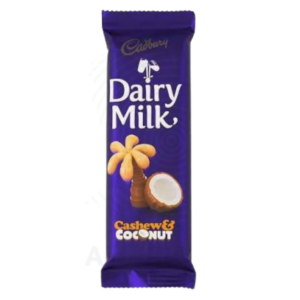 CADBURY DAIRY MILK CASHEW & COCONUT BAR Amaris FMCG
