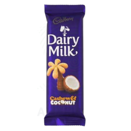 CADBURY DAIRY MILK CASHEW & COCONUT MILK CHOCOLATE BAR Amaris FMCG