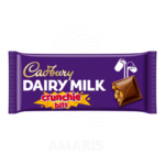 CADBURY DAIRY MILK CRUNCHIE MILK CHOCOLATE BAR Amaris FMCG