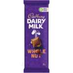 CADBURY DAIRY MILK WHOLE NUT MILK CHOCOLATE BAR Amaris FMCG