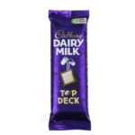 CADBURY TOP DECK MILK AND WHITE CHOCOLATE BAR Amaris FMCG