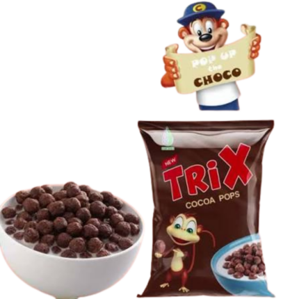 Coco Pops Trix Amaris FMCG