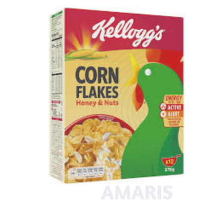 Corn Flakes with Honey & Nuts Amaris FMCG