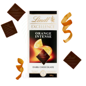 LINDT EXCELLENCE ORANGE INTENSE Amaris FMCG