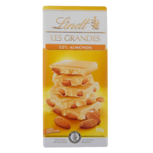 LINDT GRAND WHITE ALMONDS Amaris FMCG