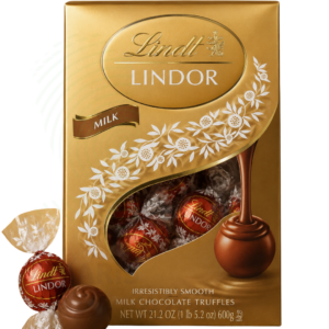 LINDT LINDOR GOLD MILK TRUFFLES Amaris FMCG