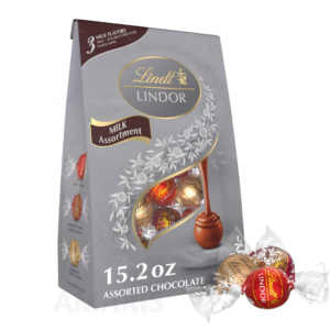 LINDT LINDOR MILK ASSORTED TRUFFLES Amaris FMCG