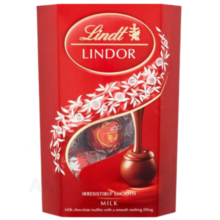 LINDT LINDOR MILK CHOCOLATE TRUFFLES Amaris FMCG