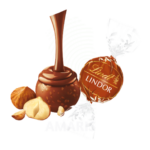 LINDT LINDOR MILK HAZELNUT CHOCOLATE TRUFFLES Amaris FMCG
