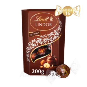 LINDT LINDOR HAZELNUT Amaris FMCG