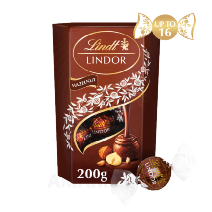 Lindor Hazelnut Amaris FMCG