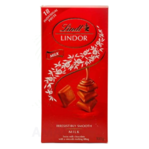 Lindt Lindor Milk Amaris FMCG