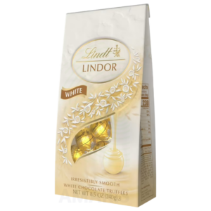 Lindt Lindor White Amaris FMCG