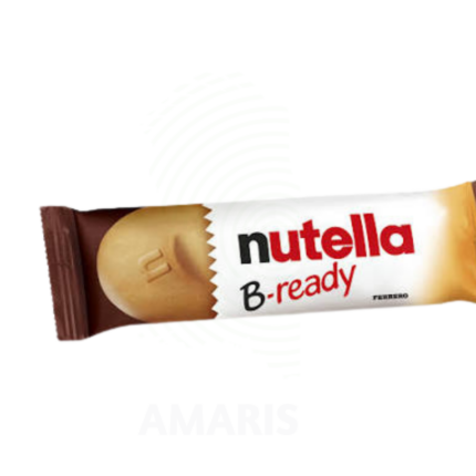 NUTELLA B-READY WAFER BAR Amaris FMCG