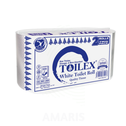 TOILEX 2-PLY TOILET TISSUE (200 SHEETS) Amaris FMCG